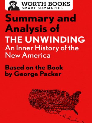 cover image of Summary and Analysis of the Unwinding